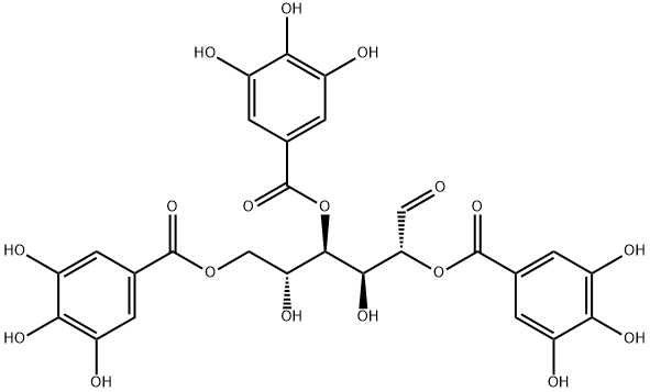 108043-99-8 2,4,6-tri-O-galloylglucose