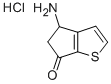 4-AMINO-4,5-DIHYDRO-6H-CYCLOPENTA[B]THIOPHEN-6-ONE HYDROCHLORIDE|4-氨基-4,5-二氢-6氢-环戊烷并噻吩-6-羰基 氢氧化物