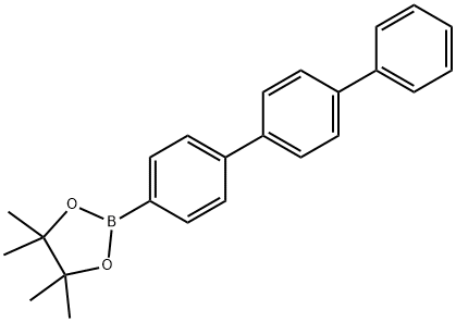 p-Terphenyl, 4-(4,4,5,5-tetraMethyl-1,3,2-dioxaborolan-2-yl)-|[1,1':4',1''-三联苯]-4-硼酸频哪醇酯