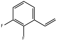 1,2-Difluoro-3-vinylbenzene, 1,2-Difluoro-3-ethenylbenzene Structure