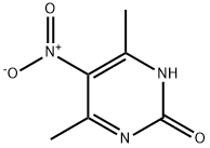 4,6-diMethyl-5-nitropyriMidin-2-ol Structure