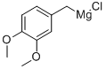 3,4-DIMETHOXYBENZYLMAGNESIUM CHLORIDE Structure