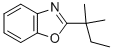 2-(1,1-DIMETHYL-PROPYL)-BENZOOXAZOLE Struktur