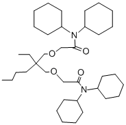 5-BUTYL-5-ETHYL-N,N,N',N'-TETRACYCLOHEXYL-3,7-DIOXAAZELAIC DIAMIDE|锂离子载体IV