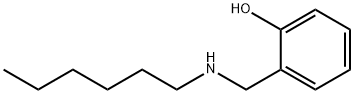 2-[(hexylamino)methyl]phenol Struktur