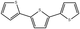 α-三联噻吩,1081-34-1,结构式