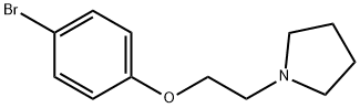 N-[2-(4-브로모페녹시)에틸]피롤리딘