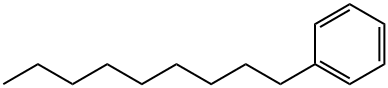 n-Nonylbenzene 化学構造式