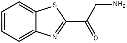 Ethanone, 2-amino-1-(2-benzothiazolyl)- (9CI),108127-97-5,结构式