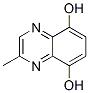 5,8-Quinoxalinediol,  2-methyl-|