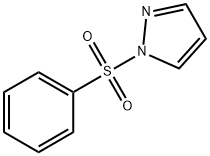 1-苯磺酰吡唑, 108128-27-4, 结构式