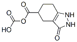 4,5,6,7-tetrahydro-3-oxo-2H-indazole-5,5-dicarboxylic acid Structure