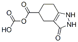 4,5,6,7-tetrahydro-3-oxo-2H-indazole-5,5-dicarboxylic acid 结构式