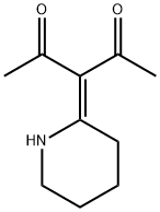 3-PIPERIDIN-2-YLIDENE-PENTANE-2,4-DIONE Structure
