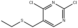 2,4-Dichloro-5-ethylsulfanylmethylpyrimidine price.