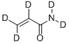 ACRYLAMIDE-D5 Structure