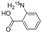 Anthranilic Acid-15N Structure