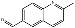 2-Methyl-6-quinolinecarbaldehyde Struktur