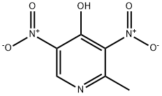 2-Methyl-3,5-dinitro-4-pyridinol Struktur