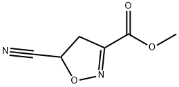 3-이속사졸카르복실산,5-시아노-4,5-디하이드로-,메틸에스테르(9CI)