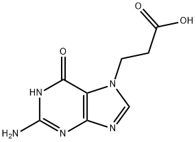 7-(2-carboxyethyl)guanine|