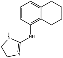 曲马唑啉,1082-57-1,结构式