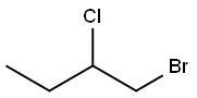 1-BROMO-2-CHLOROBUTANE Structure