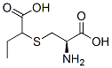S-(1-carboxypropyl)cysteine 化学構造式