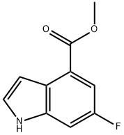 6-Fluoro-1H-indole-4-carboxylic acid methyl ester