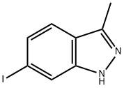 6-Iodo-3-methyl-1H-indazole Struktur