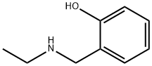 2-[(ethylamino)methyl]phenol Structure