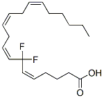 7,7-difluoroarachidonic acid Struktur