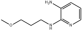 N2-(3-Methoxypropyl)-2,3-pyridinediamine Struktur