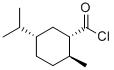 Cyclohexanecarbonyl chloride, 5-methyl-2-(1-methylethyl)-, [1S-(1alpha,2beta,5alpha)]- (9CI) Struktur