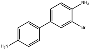 4-(4-aminophenyl)-2-bromo-aniline,108238-11-5,结构式