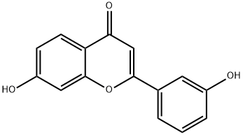 3,7-二羟基-2-苯基-4H-苯并吡喃-4-酮 结构式