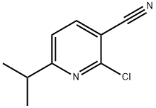2-Chloro-6-isopropylnicotinonitrile Struktur