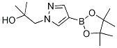 [1-(2-Hydroxy-2-Methyl-propyl)pyrazol-4-yl]boronic acid pinacol ester Struktur