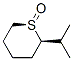 108256-41-3 2H-Thiopyran,tetrahydro-2-(1-methylethyl)-,1-oxide,cis-(9CI)