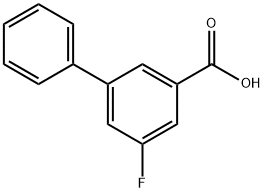 5-Fluoro-3-phenylbenzoic acid Struktur