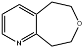 Oxepino[4,5-b]pyridine, 5,6,8,9-tetrahydro- (9CI) Structure