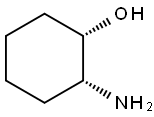 (1S,2R)-2-アミノシクロヘキサノール 化学構造式