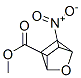 7-Oxabicyclo[2.2.1]heptane-2-carboxylicacid,3-nitro-,methylester,(endo,endo)-(9CI)|