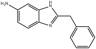 2-Benzyl-1H-benzoimidazol-5-ylamine,108281-61-4,结构式