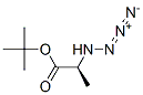 AZIDOALANINE,TERT-BUTYLESTER,108283-47-2,结构式