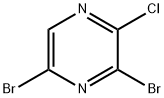 3,5-Dibromo-2-chloropyrazine,1082843-70-6,结构式
