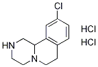 10-氯-1,3,4,6,7,11B-六氢-2H-吡嗪并[2,1-A]异喹啉二盐酸盐,1082914-74-6,结构式