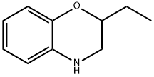 2-Ethyl-3,4-dihydro-2H-1,4-benzoxazine,1082930-33-3,结构式