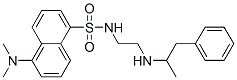 N-(2-dansylaminoethyl)amphetamine 结构式