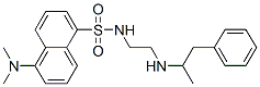 N-(2-dansylaminoethyl)amphetamine Structure